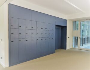 Büro Design-Personalschrank "cleanDesk NewWork"