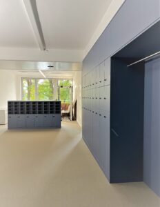 Büro Design Empfang "cleanDesk NewWork"