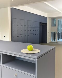 Büro Design Empfang "cleanDesk NewWork"