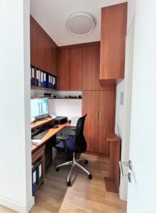 DESIGN-Homeoffice Lösungen auf engstem Raum