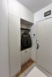 Design-Flurgarderobe Modern