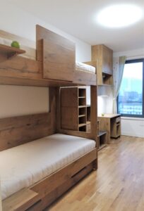 Design Jugendzimmer - Gästezimmer Wildeiche