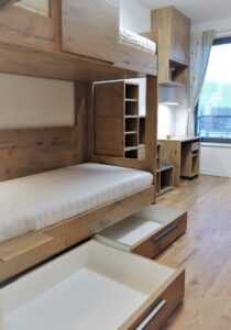 Design Jugendzimmer - Gästezimmer Wildeiche