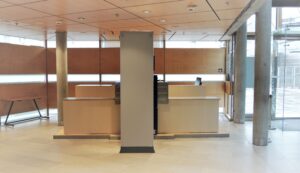 DESIGN Checkin Sicherheitskontrolle